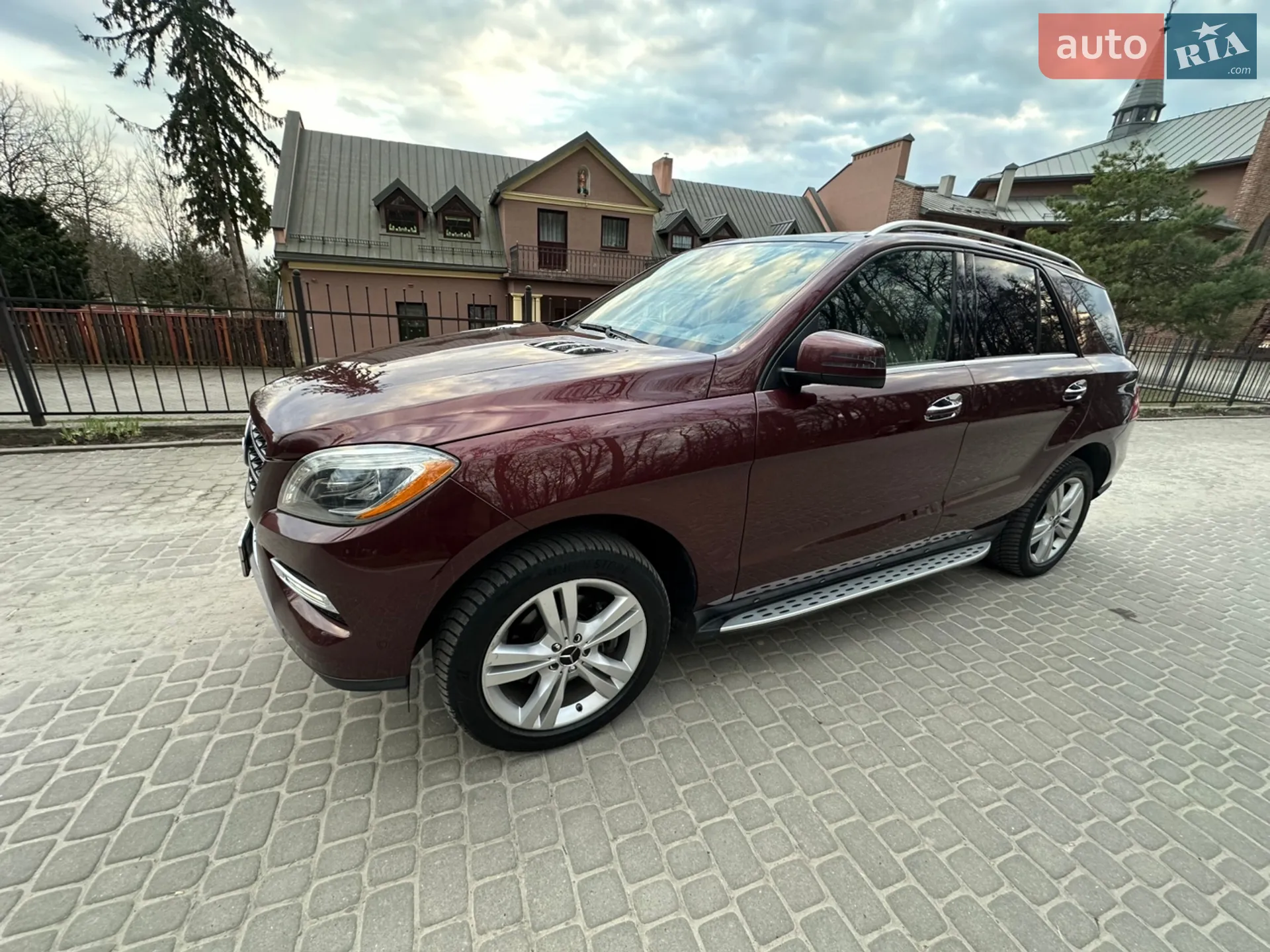 2013 Mercedes-Benz M-klasse - мініатюра 12