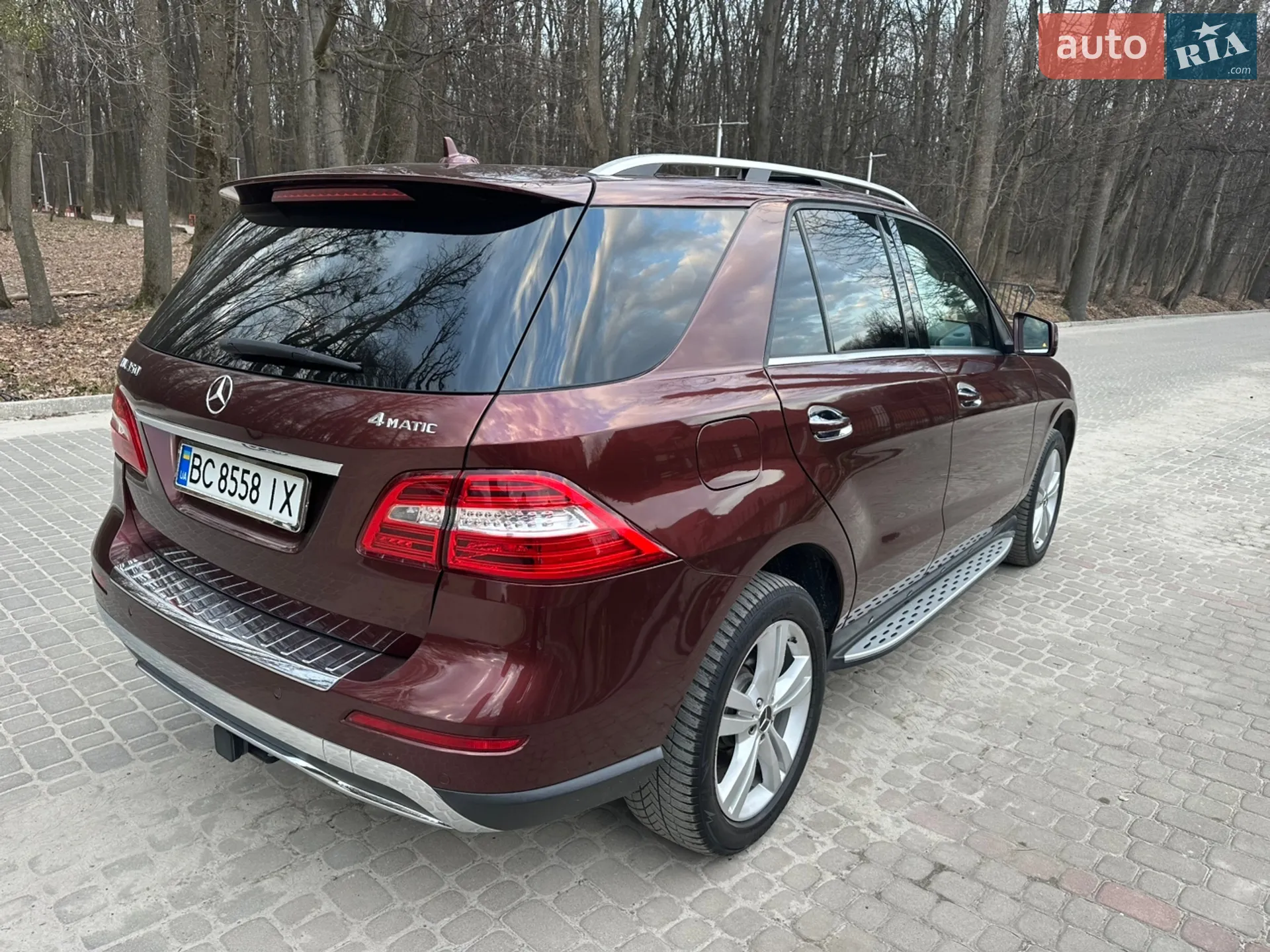 2013 Mercedes-Benz M-klasse - мініатюра 13