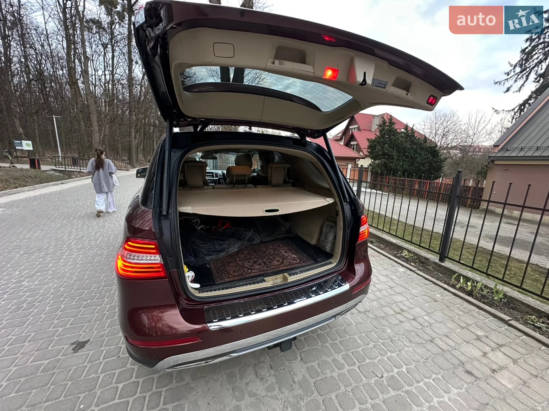 2013 Mercedes-Benz M-klasse - мініатюра 16