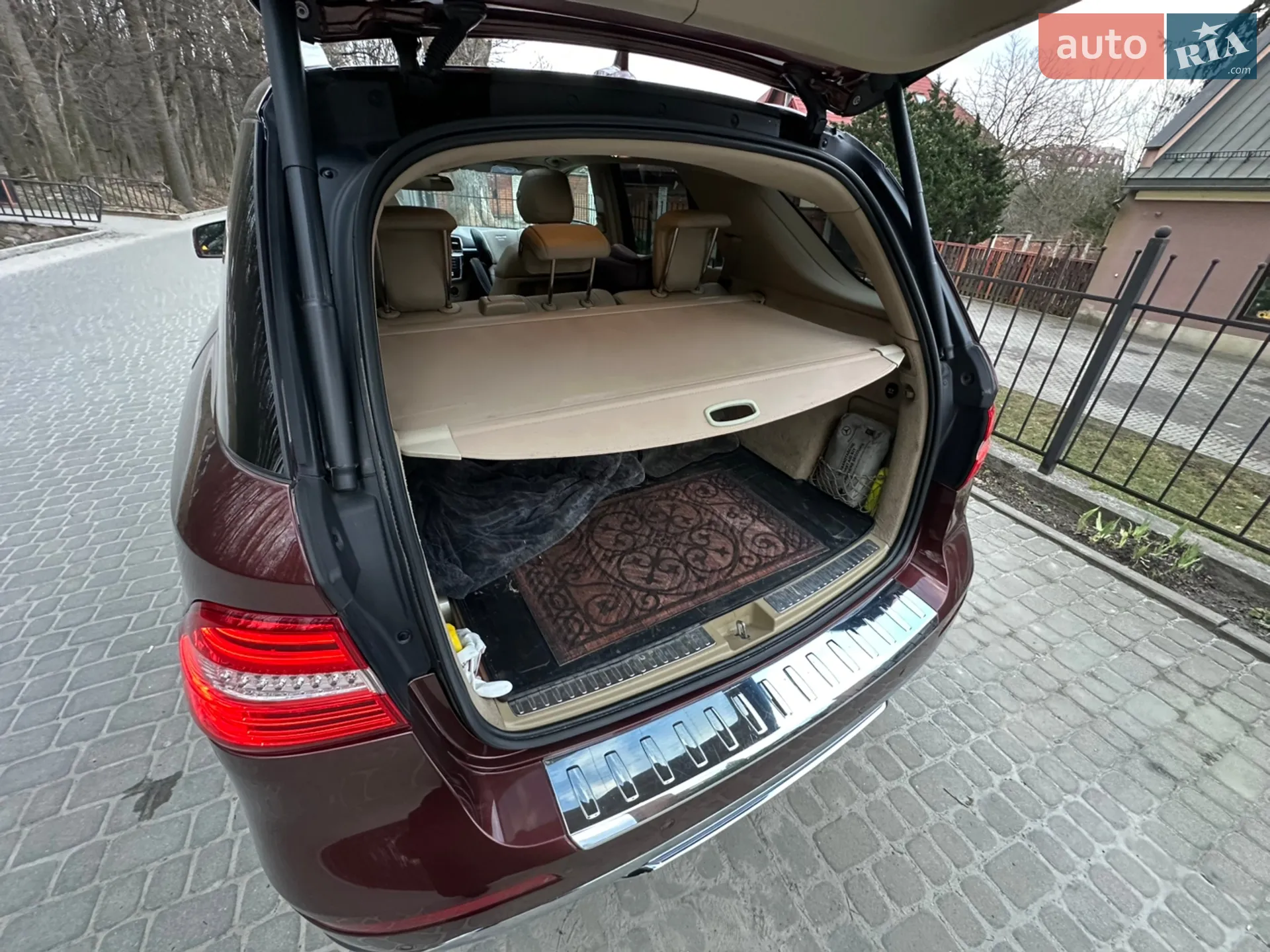 2013 Mercedes-Benz M-klasse - мініатюра 17