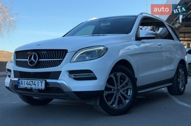 Внедорожник / Кроссовер Mercedes-Benz M-Class 2014 в Киеве