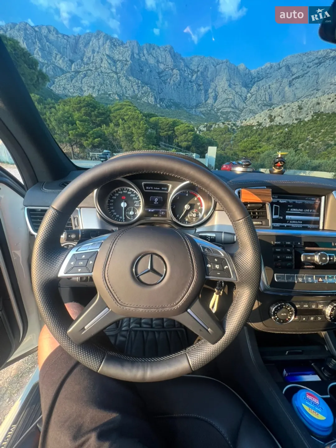 2012 Mercedes-Benz M-klasse - мініатюра 15