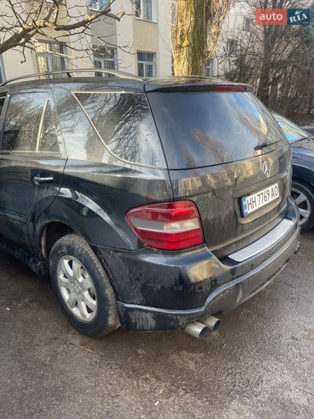 Mercedes-Benz M-Class 2007