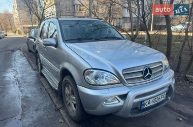 Внедорожник / Кроссовер Mercedes-Benz M-Class 2004 в Киеве