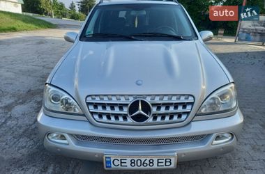 Внедорожник / Кроссовер Mercedes-Benz M-Class 2004 в Кельменцах