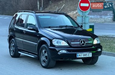 Внедорожник / Кроссовер Mercedes-Benz M-Class 2004 в Рахове