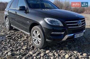 Внедорожник / Кроссовер Mercedes-Benz M-Class 2012 в Львове