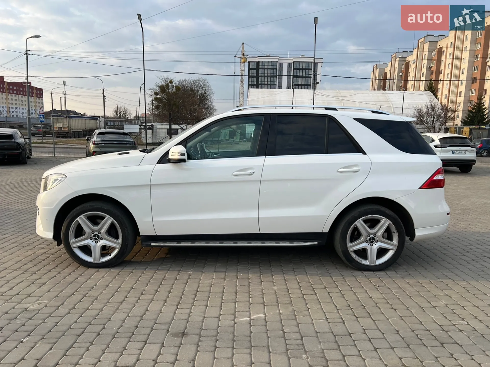 2013 Mercedes-Benz M-klasse - мініатюра 8