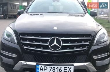 Позашляховик / Кросовер Mercedes-Benz M-Class 2013 в Кам'янець-Подільському