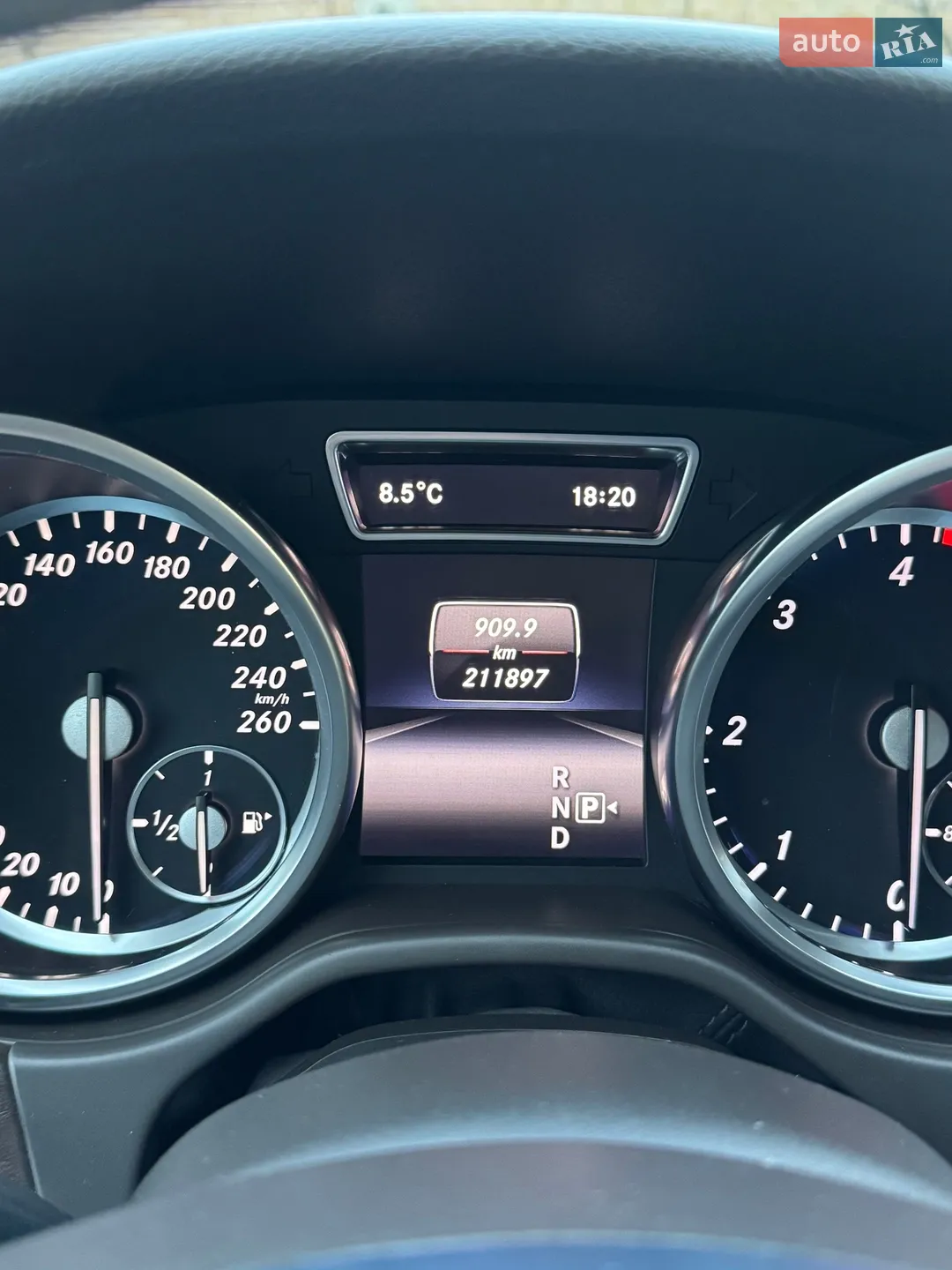 2014 Mercedes-Benz M-klasse - мініатюра 3