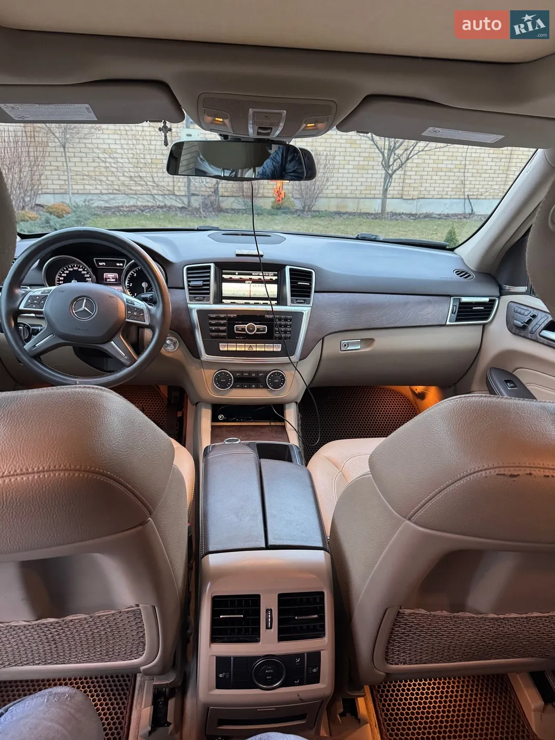2014 Mercedes-Benz M-klasse - мініатюра 5