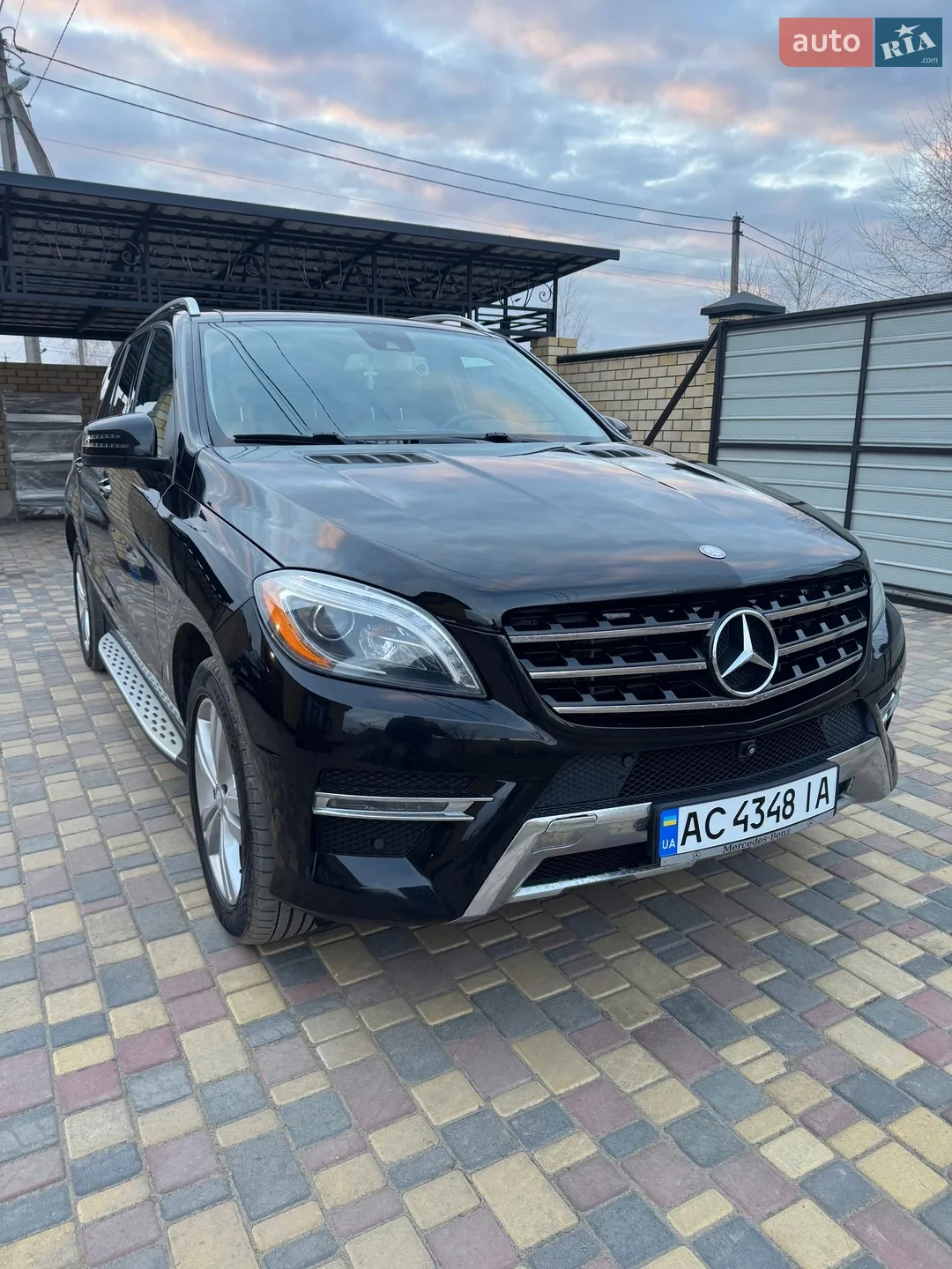 2014 Mercedes-Benz M-klasse - фото 1