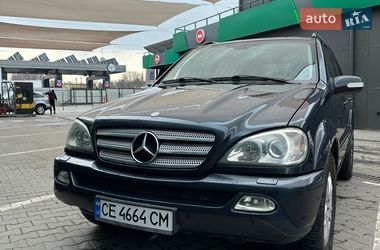 Внедорожник / Кроссовер Mercedes-Benz M-Class 2005 в Черновцах
