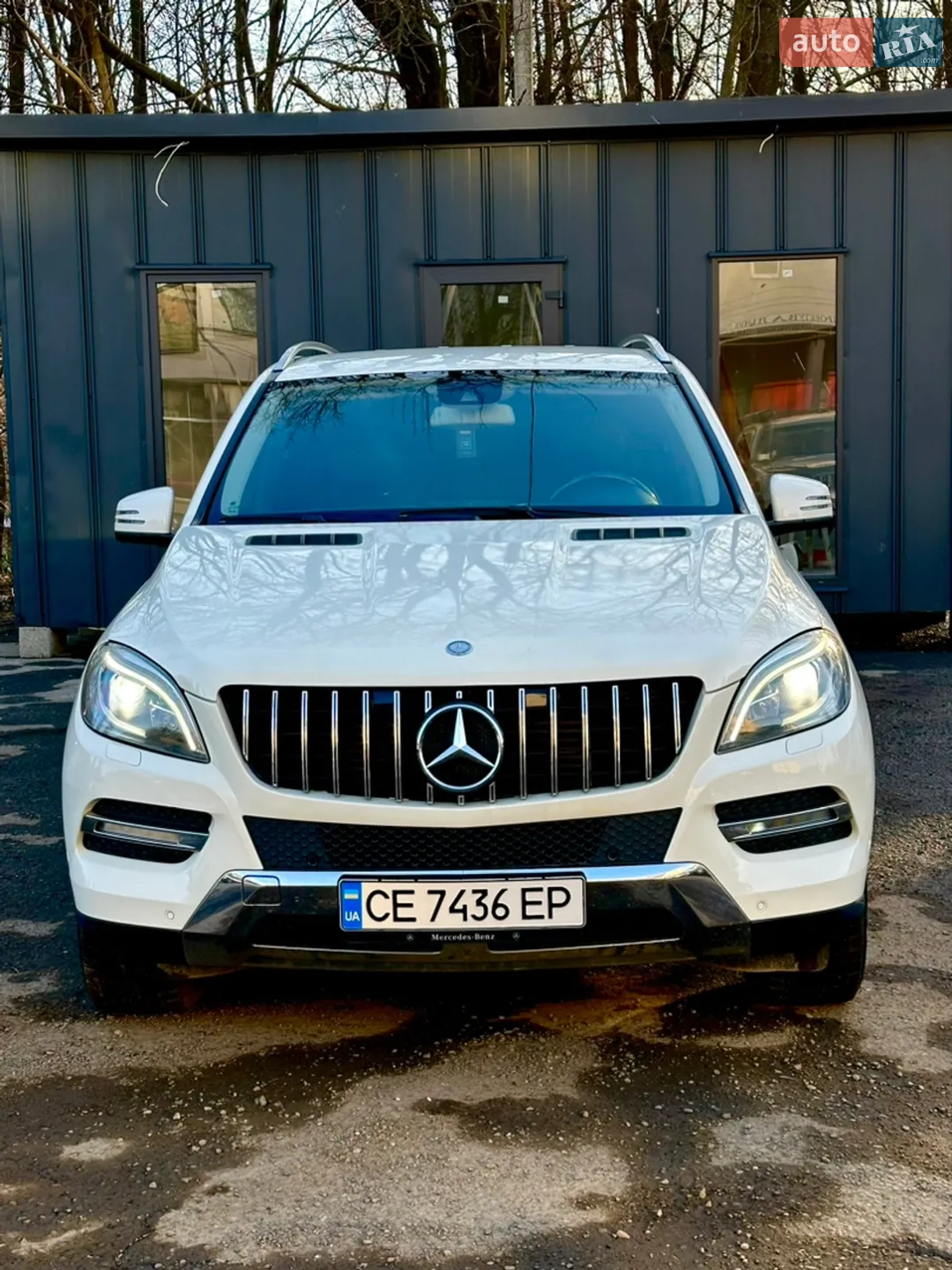 2012 Mercedes-Benz M-klasse - фото 1