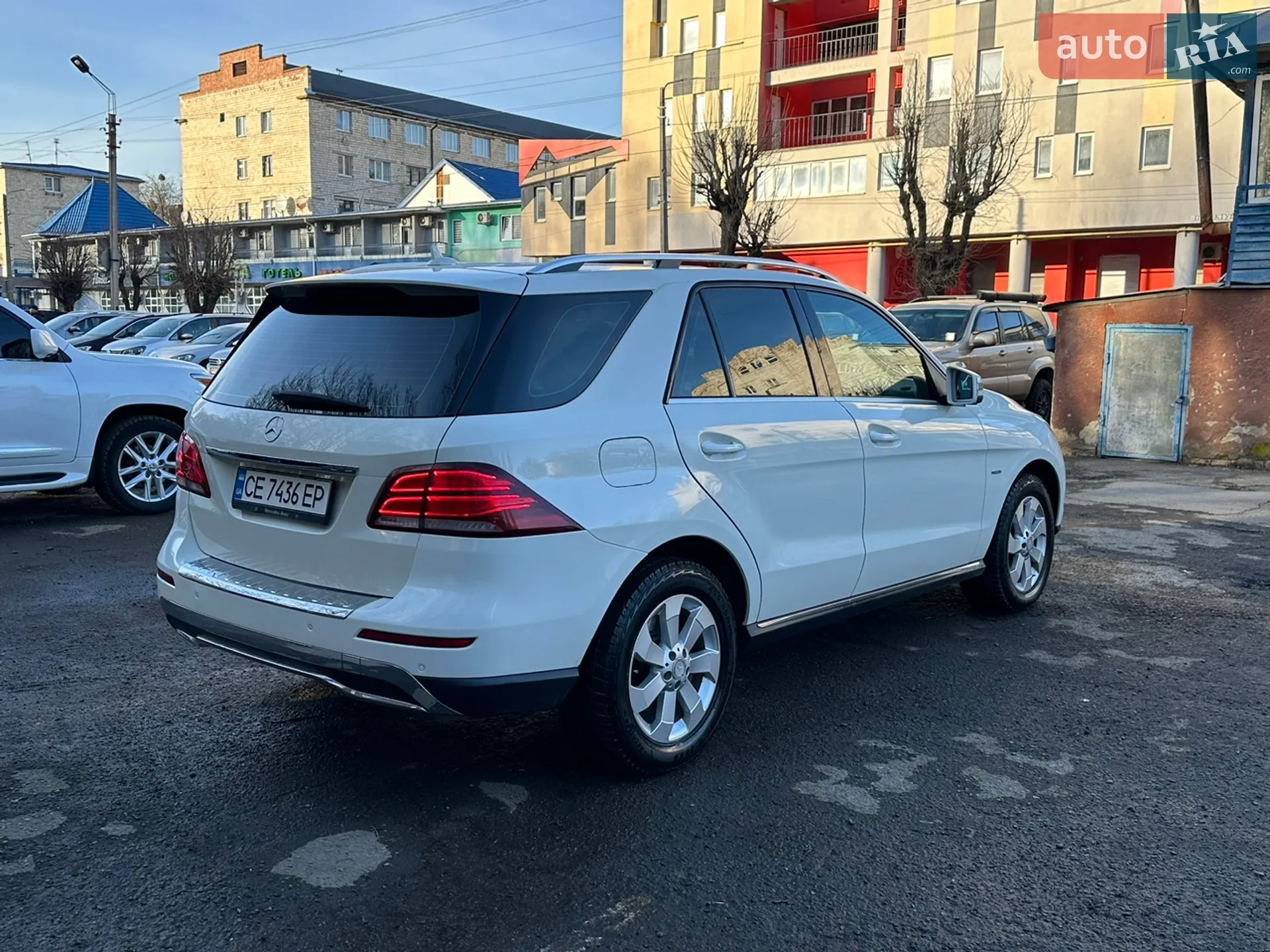 2012 Mercedes-Benz M-klasse - мініатюра 7