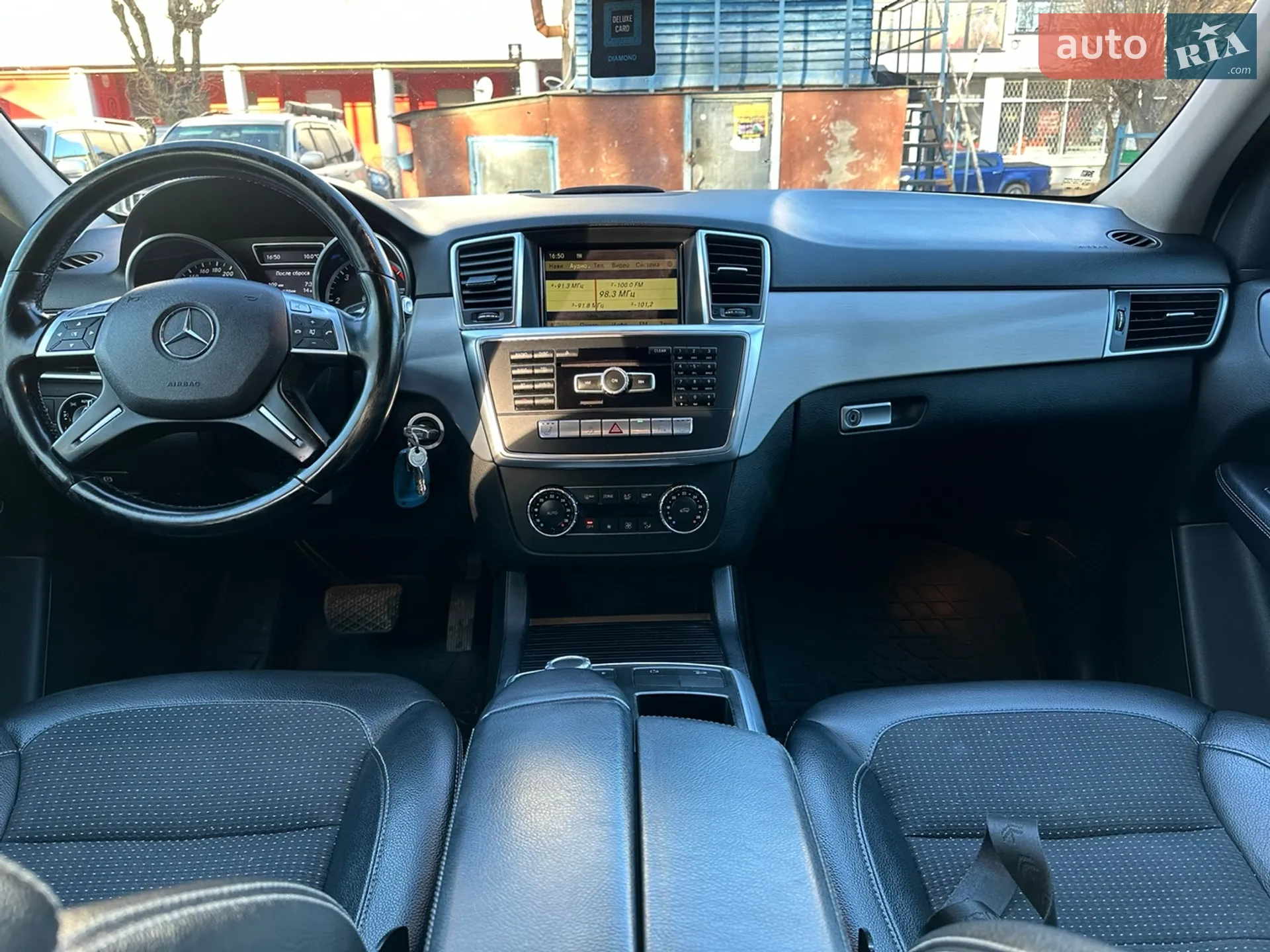 2012 Mercedes-Benz M-klasse - мініатюра 15
