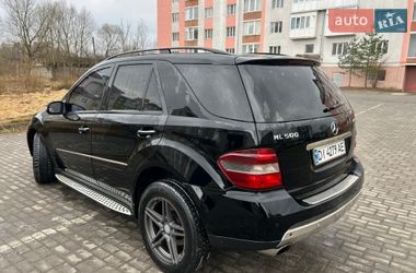 Позашляховик / Кросовер Mercedes-Benz M-Class 2006 в Долині