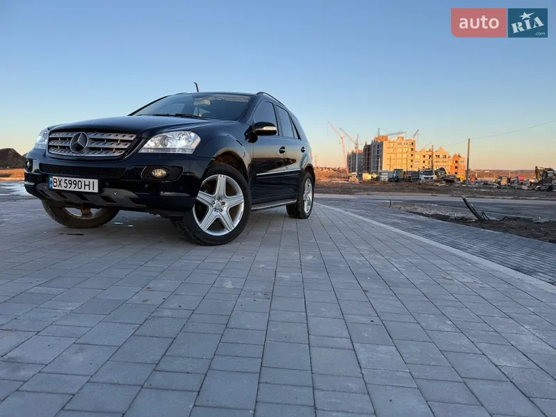 Mercedes-Benz M-Class