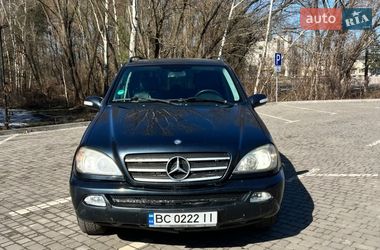 Позашляховик / Кросовер Mercedes-Benz M-Class 2002 в Києві