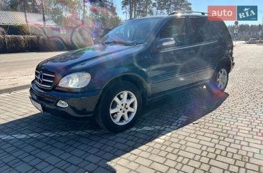 Внедорожник / Кроссовер Mercedes-Benz M-Class 2002 в Киеве