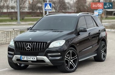 Внедорожник / Кроссовер Mercedes-Benz M-Class 2012 в Запорожье