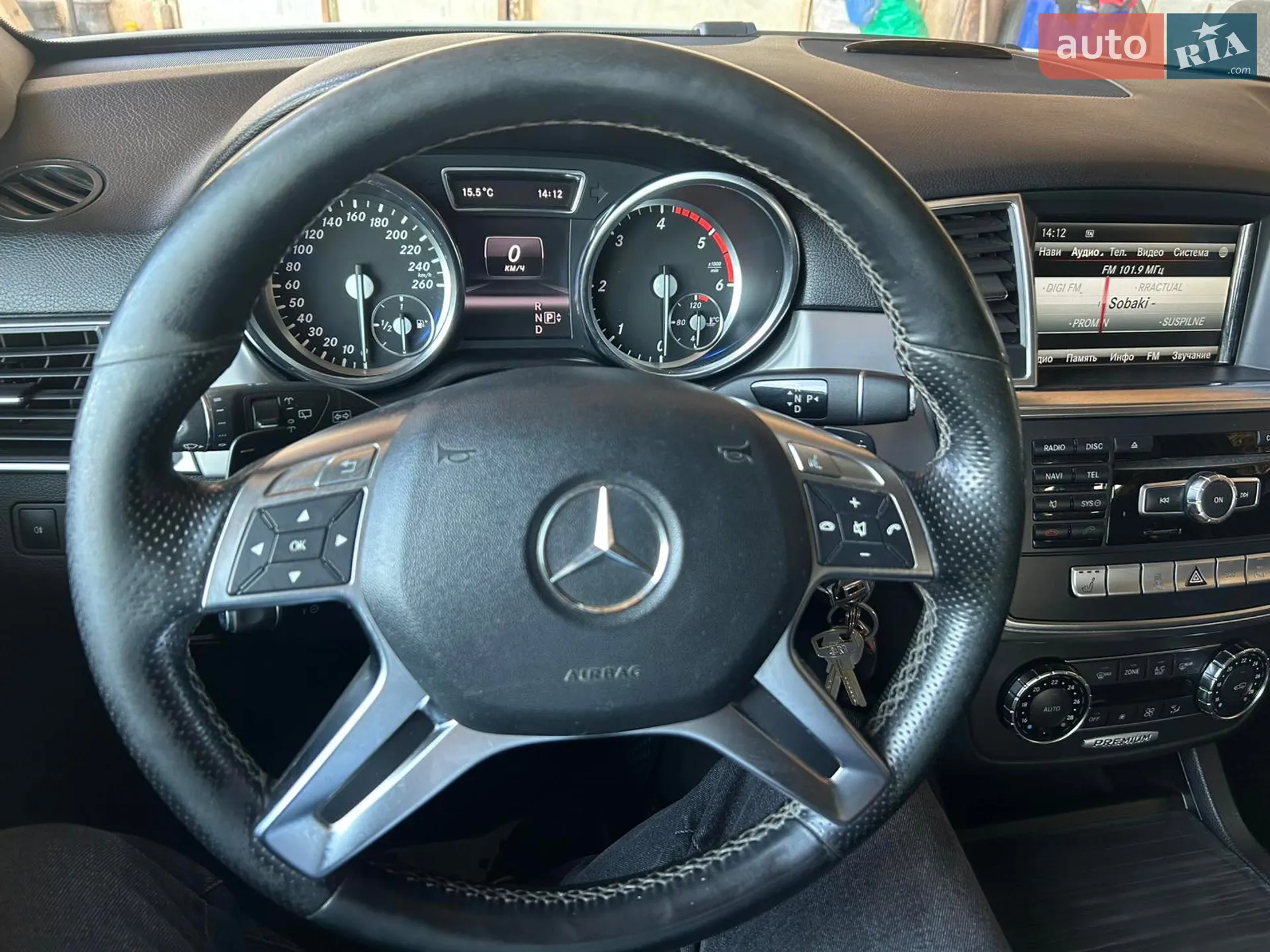 2013 Mercedes-Benz M-klasse - мініатюра 12