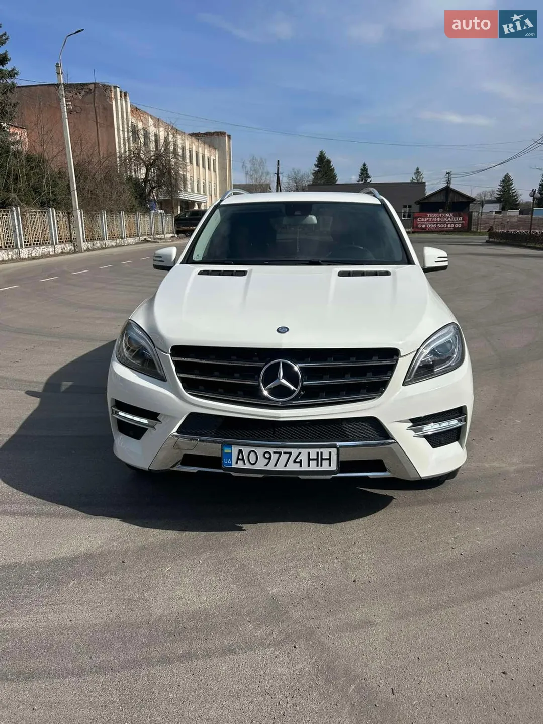 2013 Mercedes-Benz M-klasse - мініатюра 2