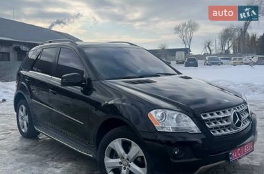 Позашляховик / Кросовер Mercedes-Benz M-Class 2011 в Львові
