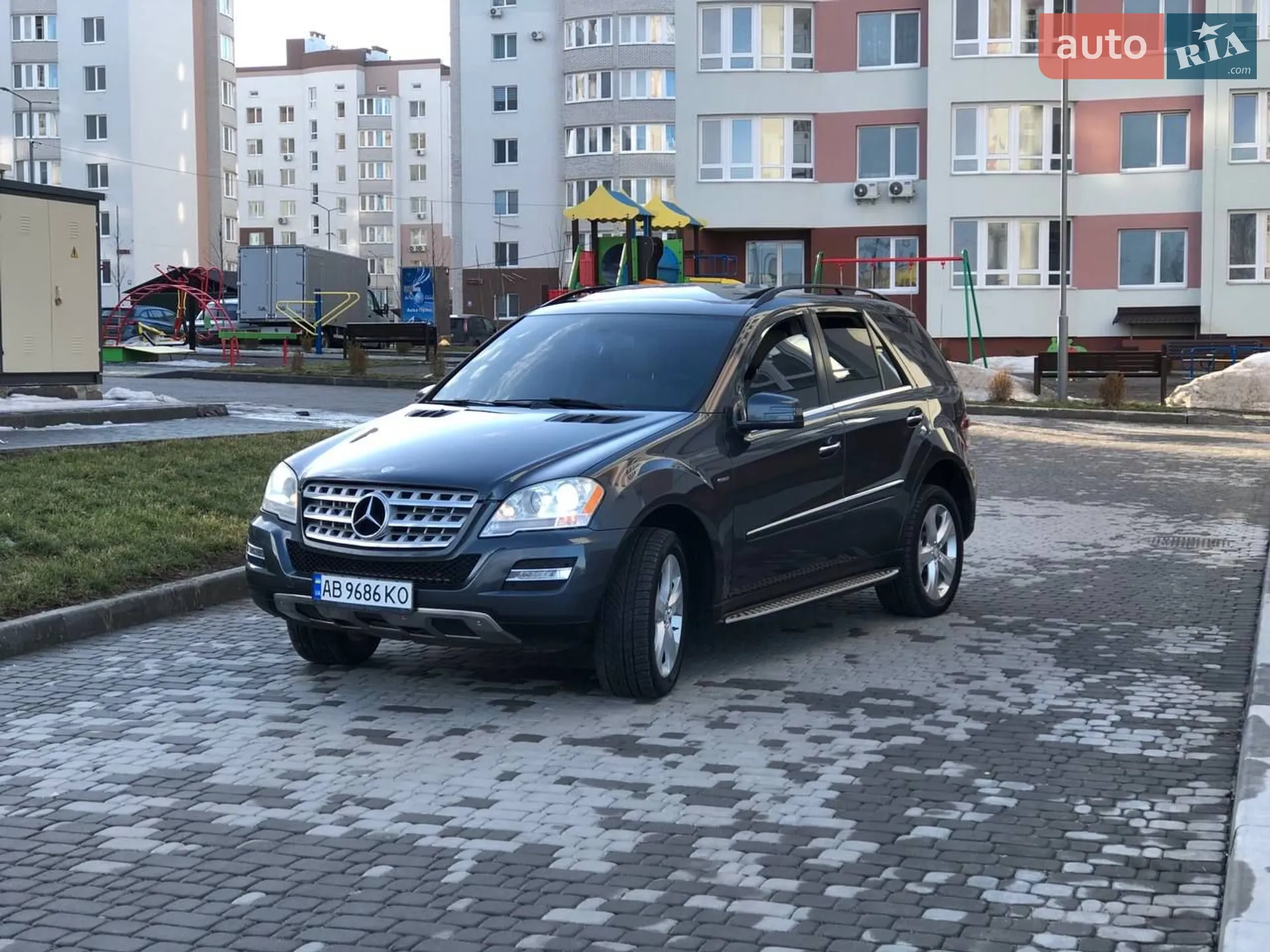 2011 Mercedes-Benz M-klasse - мініатюра 7