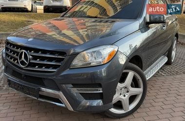 Внедорожник / Кроссовер Mercedes-Benz M-Class 2014 в Киеве