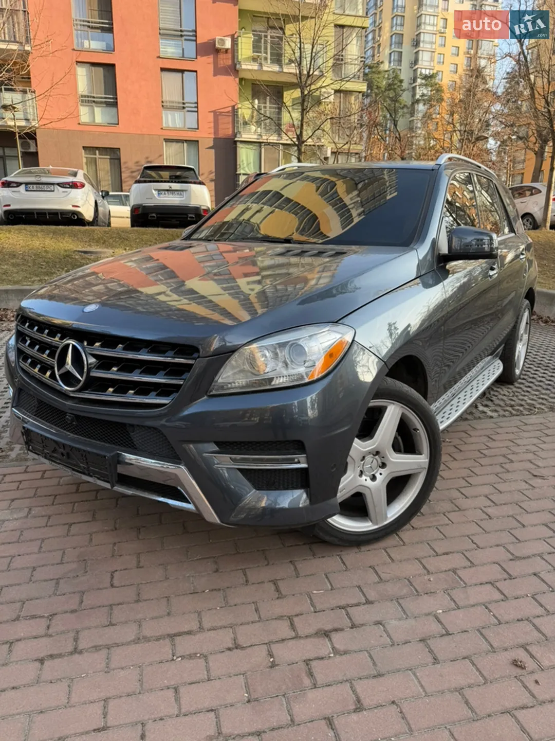 2014 Mercedes-Benz M-klasse - фото 1