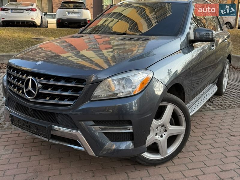 Mercedes-Benz M-Class 2014