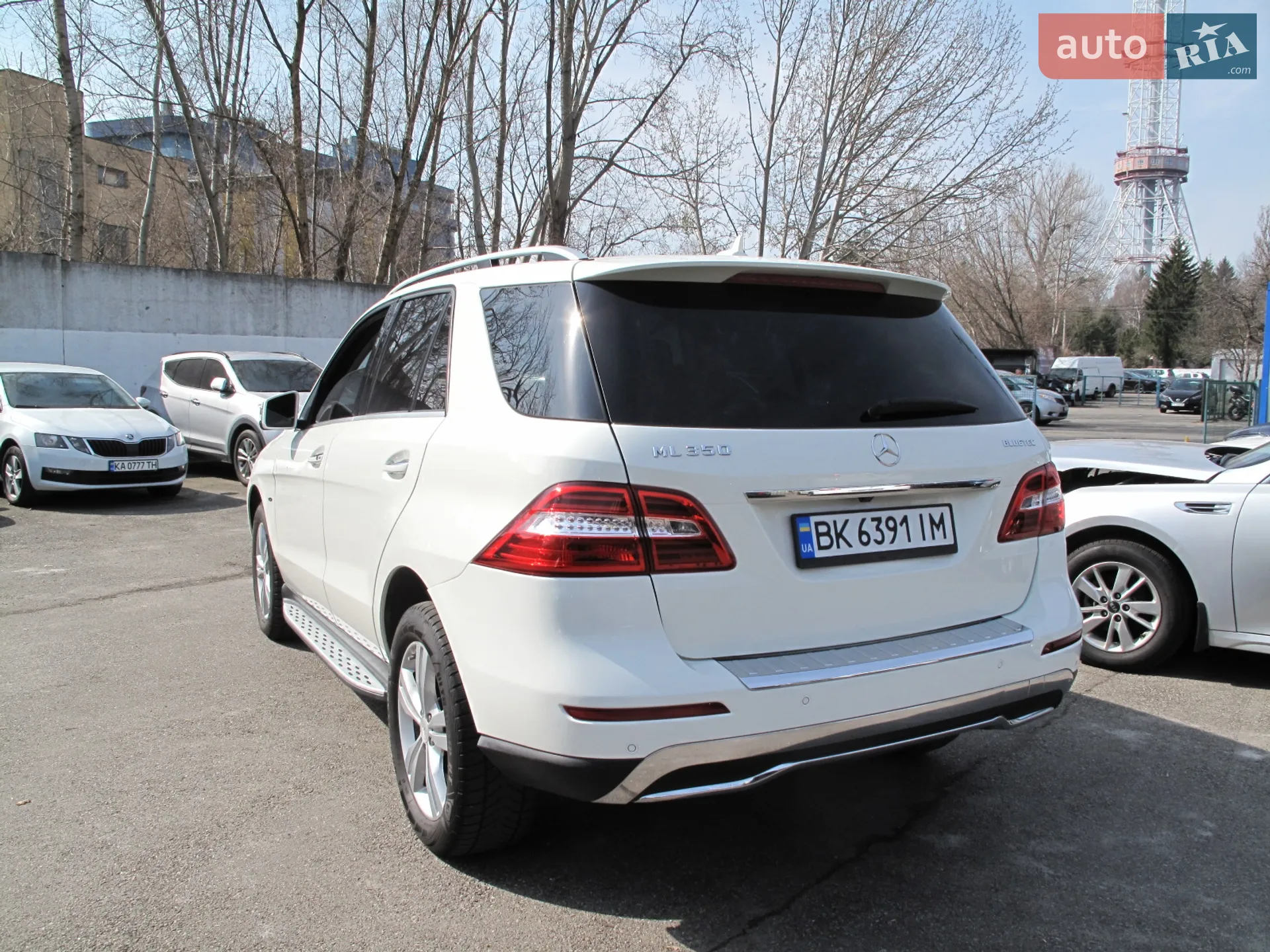2011 Mercedes-Benz M-klasse - мініатюра 8