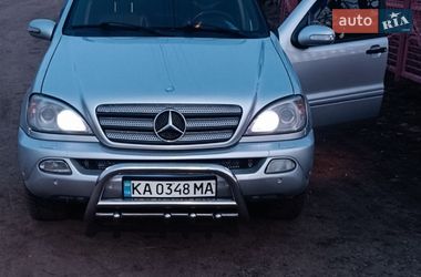 Позашляховик / Кросовер Mercedes-Benz M-Class 2004 в Добровеличківці