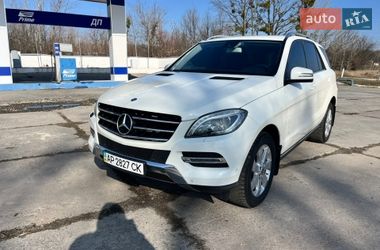 Позашляховик / Кросовер Mercedes-Benz M-Class 2013 в Харкові