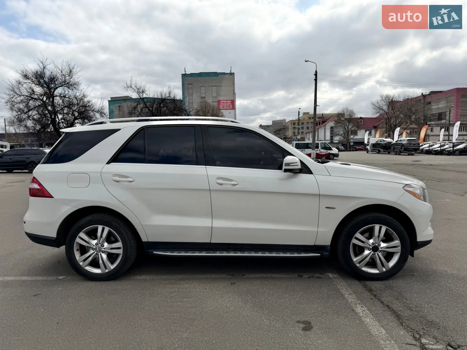 2011 Mercedes-Benz M-klasse - мініатюра 4