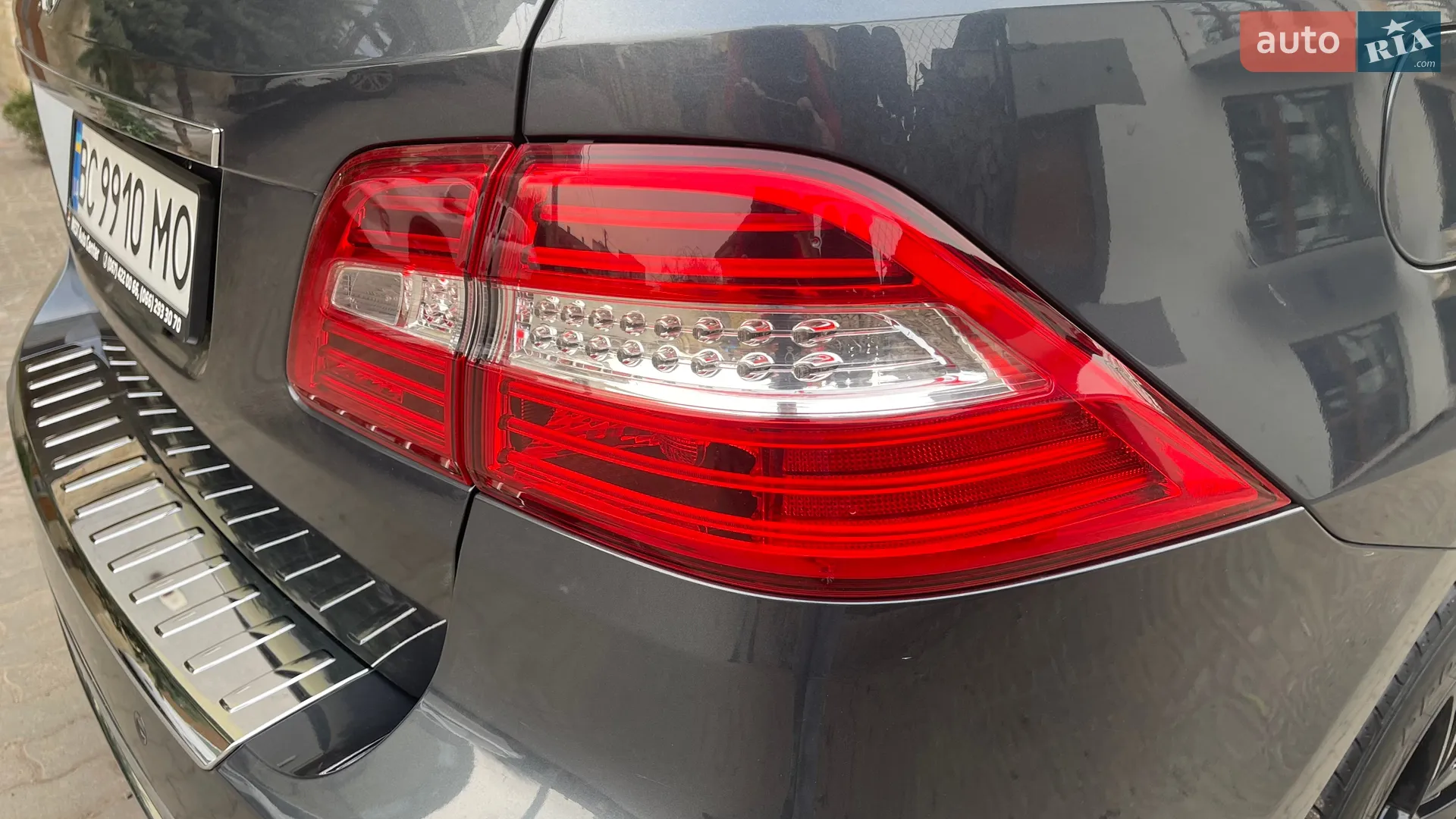 2015 Mercedes-Benz M-klasse - мініатюра 12