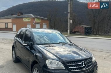 Внедорожник / Кроссовер Mercedes-Benz M-Class 2006 в Залещиках