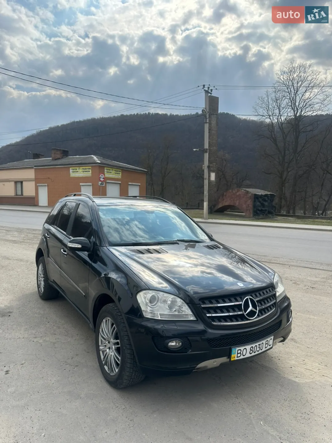 Mercedes-Benz M Class 2007 VIN WDC1641861A211511 фото оголошення 18 з 20