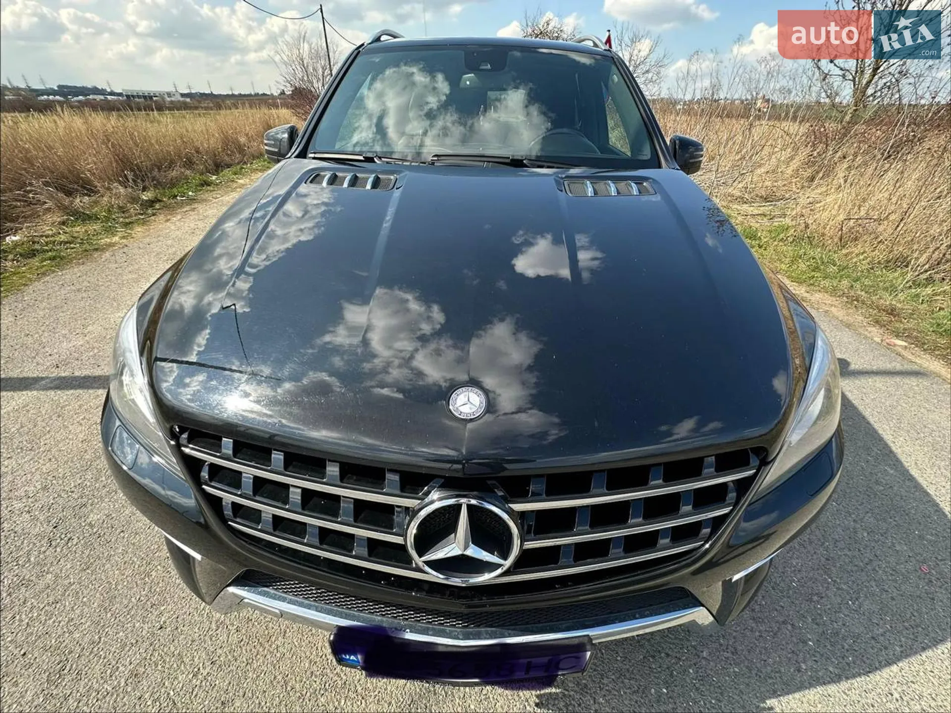 2012 Mercedes-Benz M-klasse - мініатюра 4