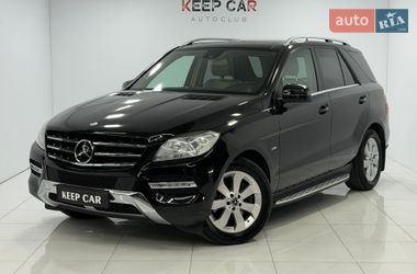 Внедорожник / Кроссовер Mercedes-Benz M-Class 2012 в Одессе