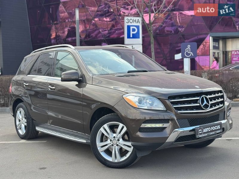 Mercedes-Benz M-Class 2014