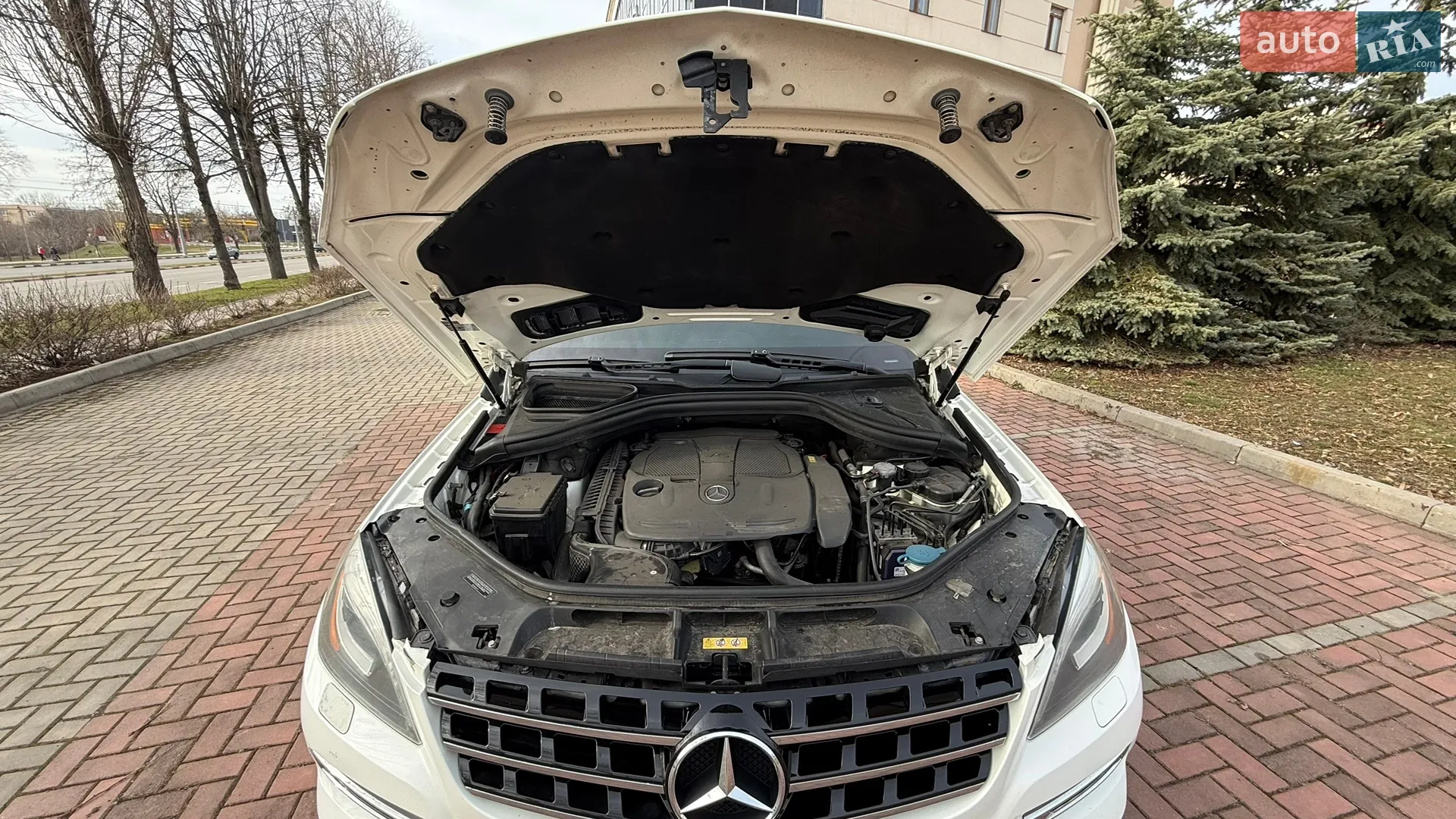 2012 Mercedes-Benz M-klasse - мініатюра 44