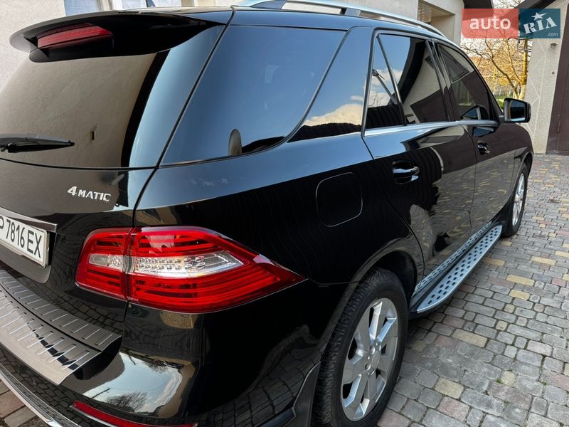 Внедорожник / Кроссовер Mercedes-Benz M-Class 2013 в Каменец-Подольском