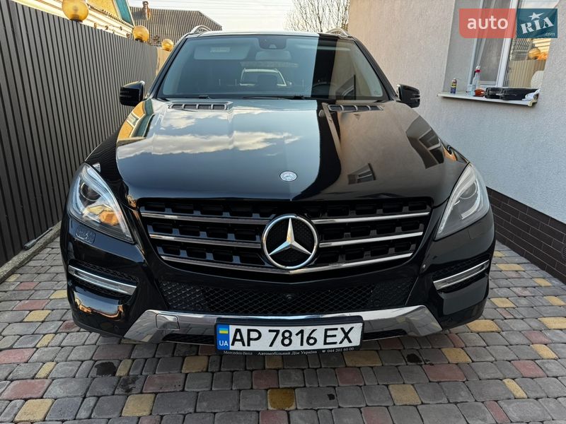 Внедорожник / Кроссовер Mercedes-Benz M-Class 2013 в Каменец-Подольском