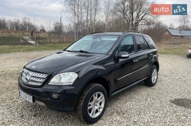 Позашляховик / Кросовер Mercedes-Benz M-Class 2008 в Вижниці