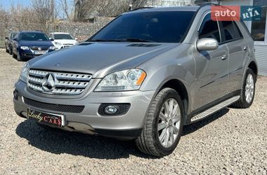 Внедорожник / Кроссовер Mercedes-Benz M-Class 2008 в Одессе