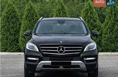 Позашляховик / Кросовер Mercedes-Benz M-Class 2013 в Дніпрі