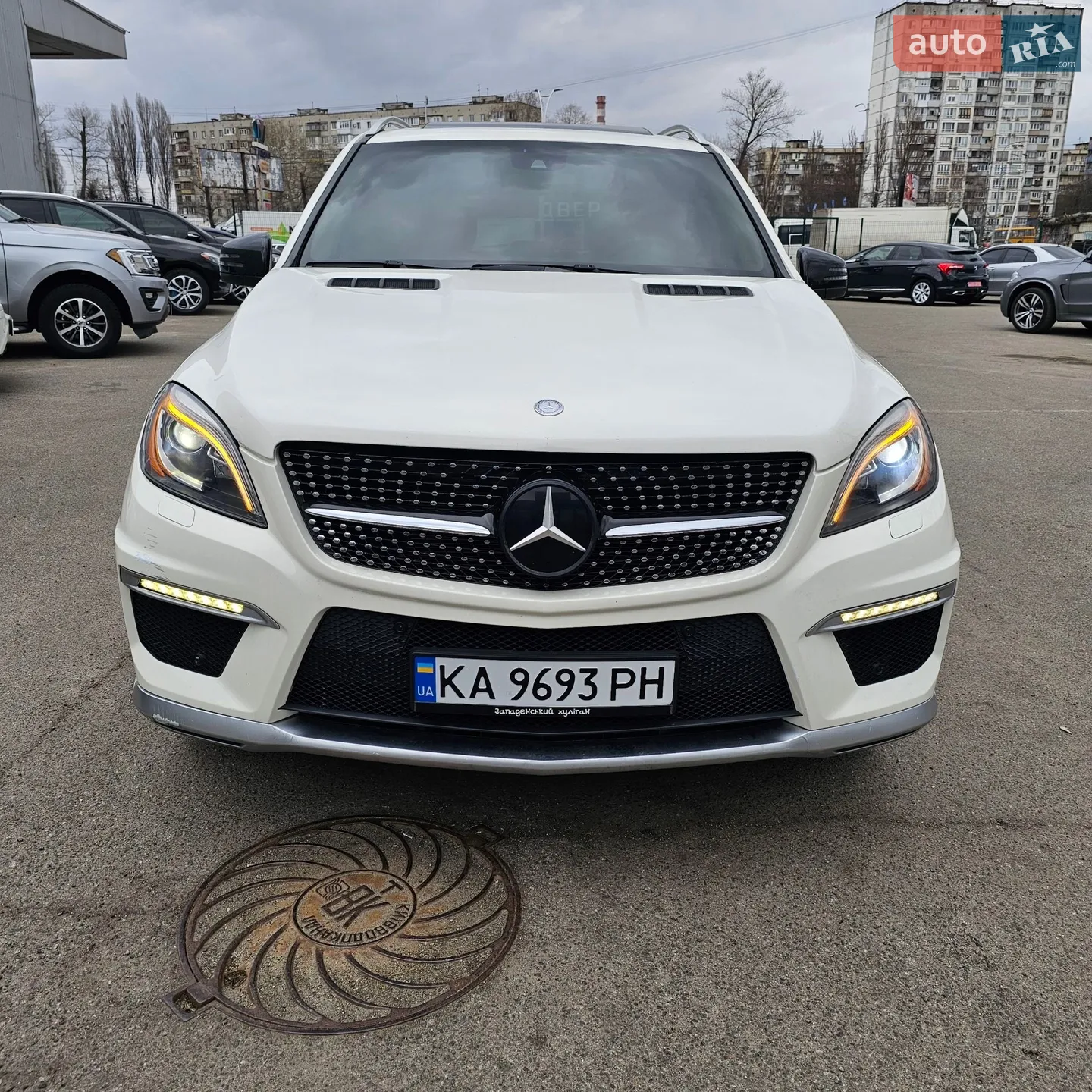 2012 Mercedes-Benz M-klasse - мініатюра 6