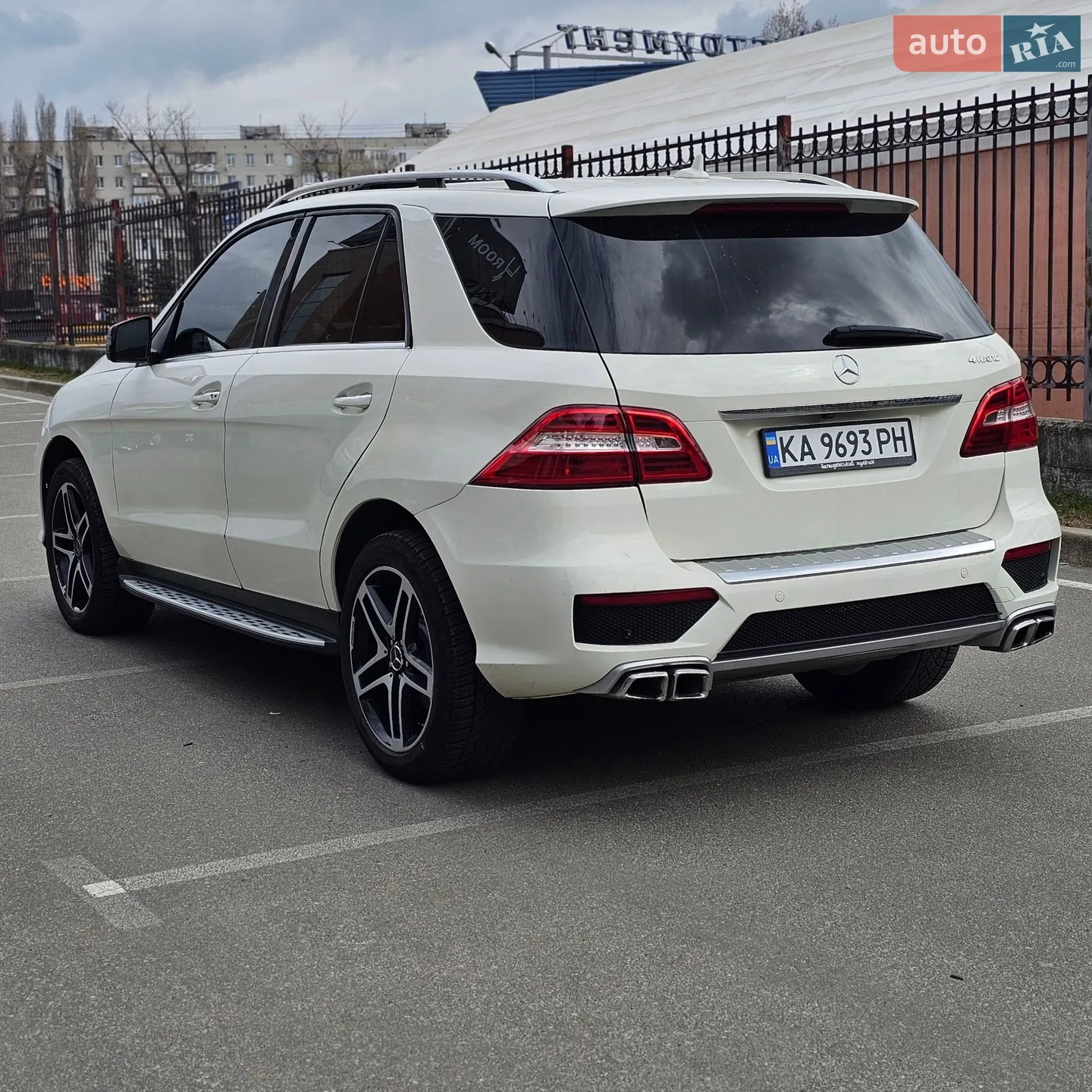 2012 Mercedes-Benz M-klasse - мініатюра 17